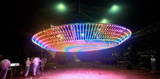 Illustration for article titled UFO Over Gdansk